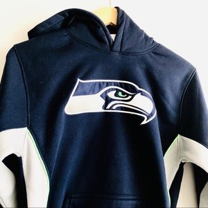 NFL SEATTLE SEAHAWKS | Thick Pullover Hoodie